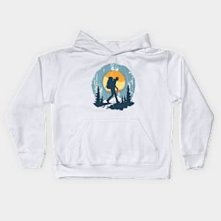 Adventure is Calling Kids Hoodie